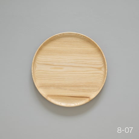 越前木工 / 8寸丸盆 △品 ②