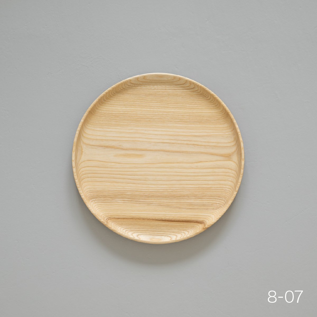 越前木工 / 8寸丸盆 △品 ② | 漆琳堂 オンラインストア
