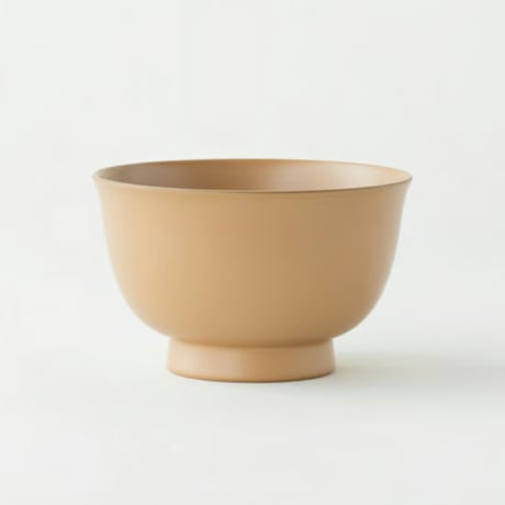 越前硬漆 朝倉椀 / 4.5寸 麻