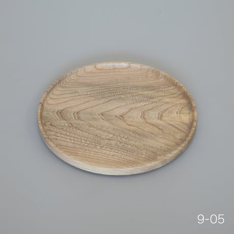 越前木工 / ９寸丸盆 △品 ②