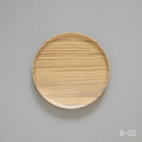 越前木工 / 8寸丸盆 △品 ①