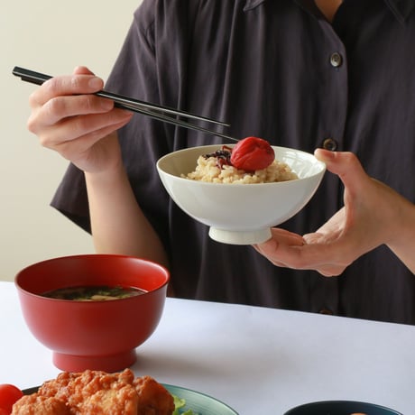 白九谷 / 飯碗M