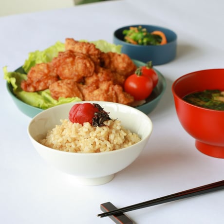 白九谷 / 飯碗M