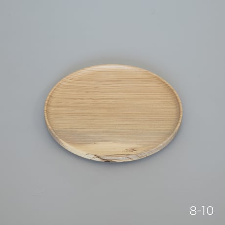 越前木工 / 8寸丸盆 △品 ②
