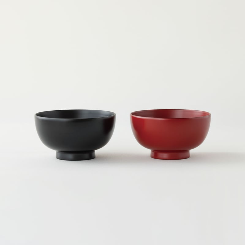 黒江屋 欅4.5寸つぼみ大椀 2個セット 箱付き 黒江屋 欅