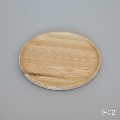 越前木工 / ９寸丸盆 △品 ①