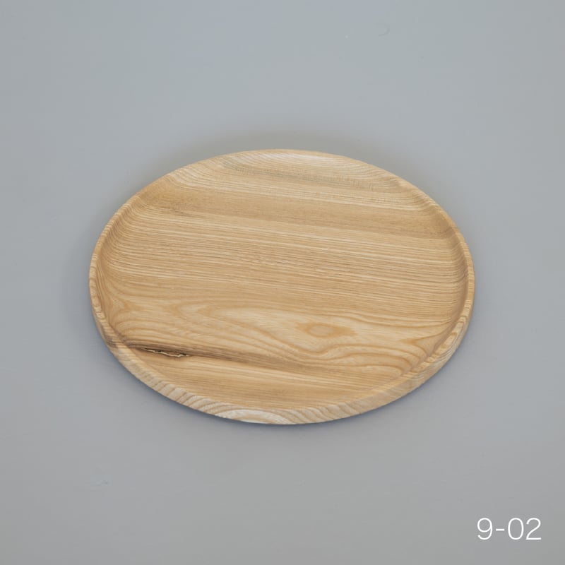 越前木工 / 9寸丸盆 △品 ① | 漆琳堂 オンラインストア