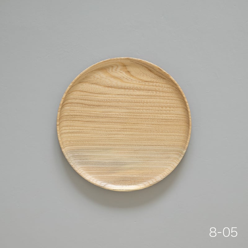 越前木工 / 8寸丸盆 △品 ① | 漆琳堂 オンラインストア