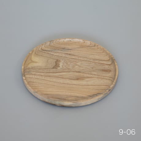 越前木工 / ９寸丸盆 △品 ②