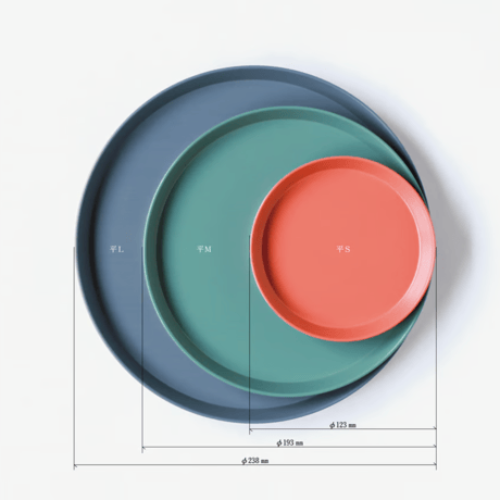 越前硬漆  刷毛目 / 平S I-03
