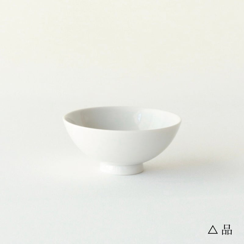 白九谷 / 飯碗S △品 | 漆琳堂 オンラインストア