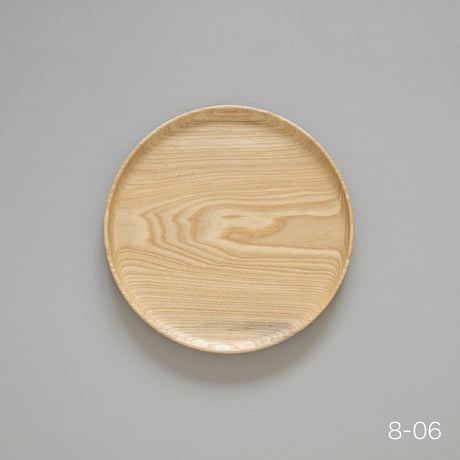 越前木工 / 8寸丸盆 △品 ①