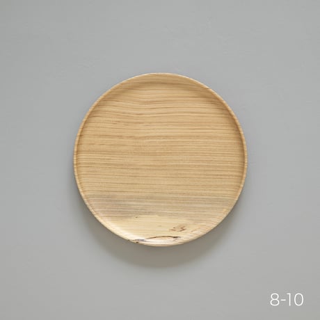 越前木工 / 8寸丸盆 △品 ②