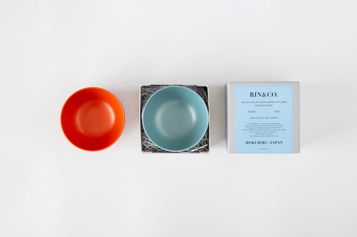 椀Sペアセット(椀S N-02/R-02） | 漆琳堂 オンラインストア