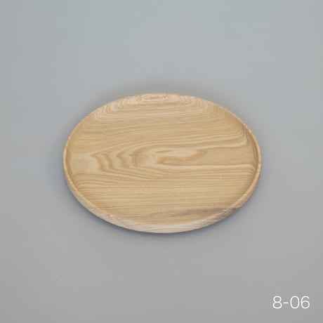 越前木工 / 8寸丸盆 △品 ①