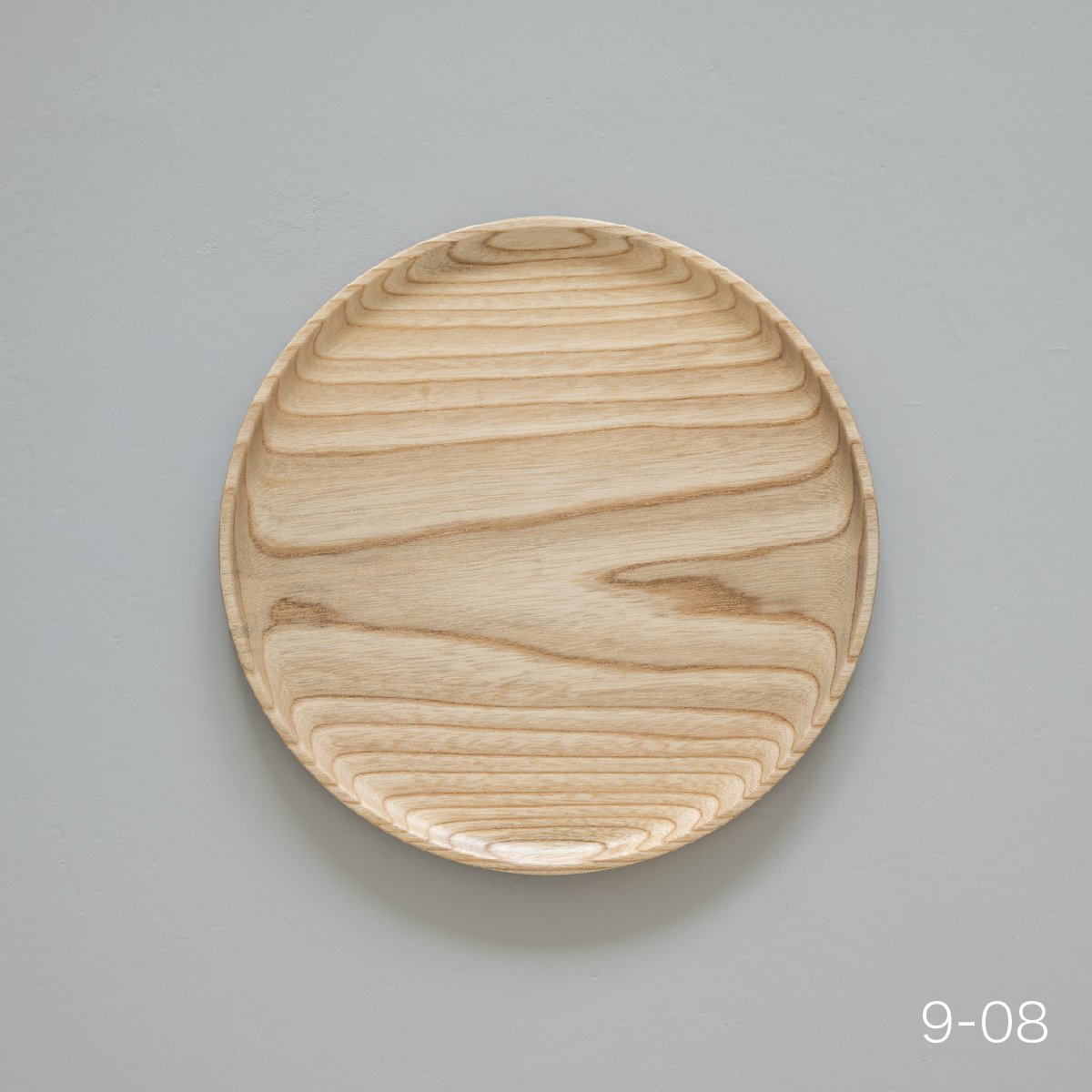 越前木工 / 9寸丸盆 △品 ② | 漆琳堂 オンラインストア