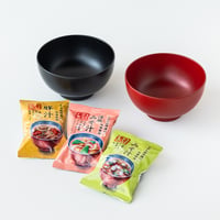 お椀と越前おみそ汁のほっこりギフト