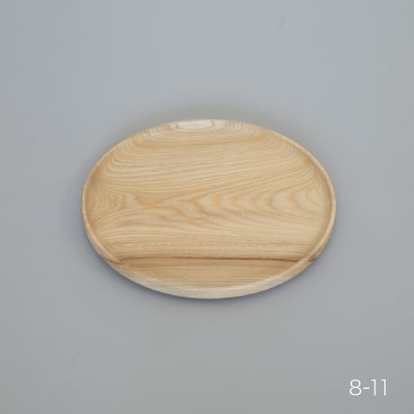 越前木工 / 8寸丸盆 △品 ②