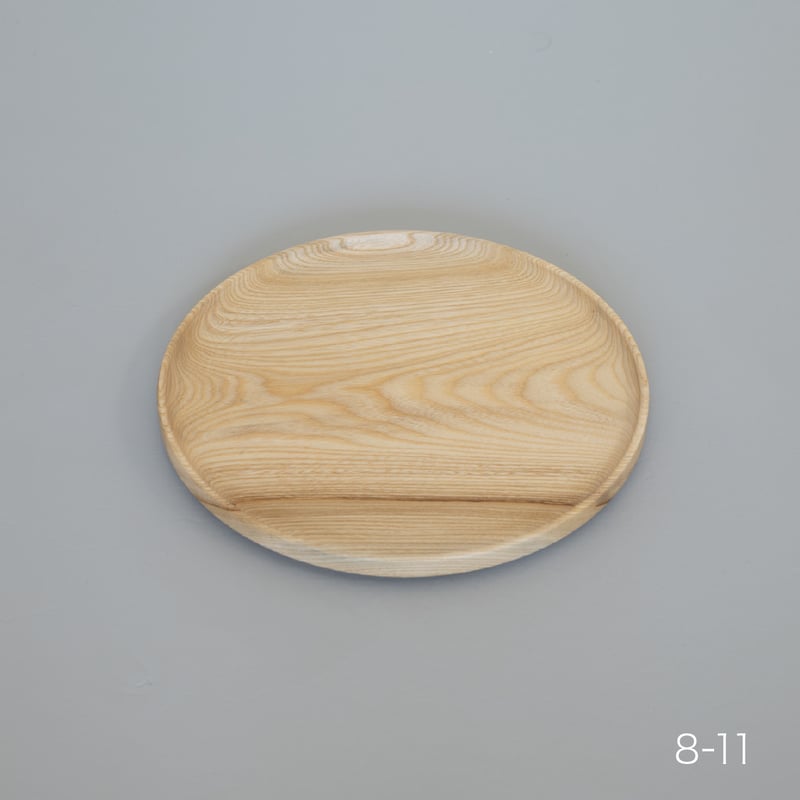 越前木工 / 8寸丸盆 △品 ② | 漆琳堂 オンラインストア