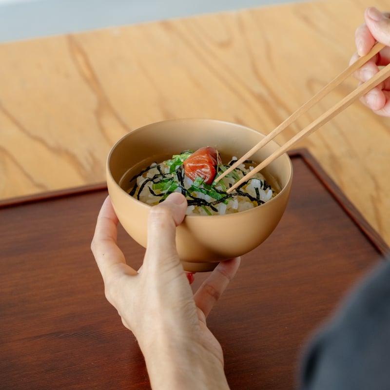 越前硬漆 一乗椀 / 4寸 麻 | 漆琳堂 オンラインストア