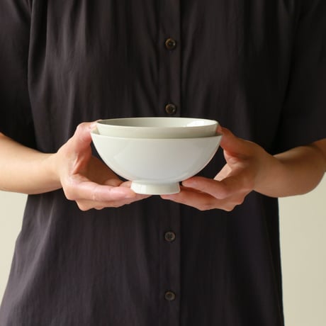 白九谷 / 飯碗M