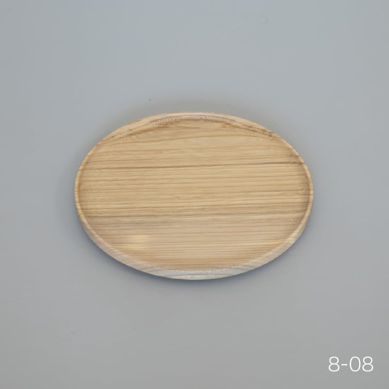 越前木工 / 8寸丸盆 △品 ② | 漆琳堂 オンラインストア