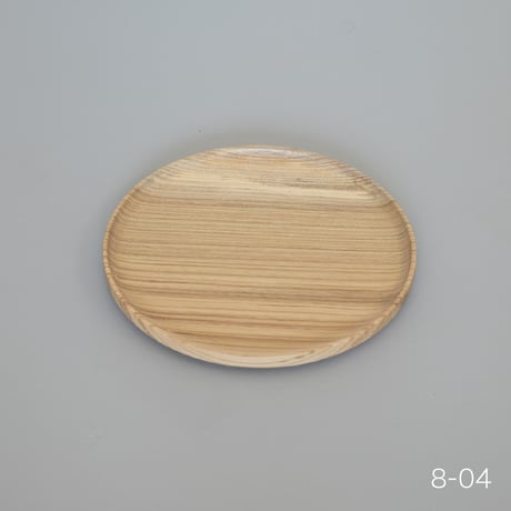 越前木工 / 8寸丸盆 △品 ①