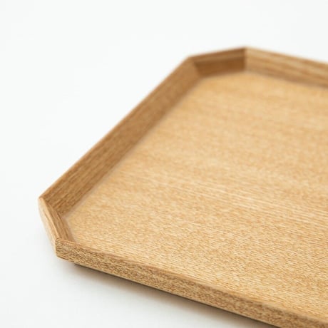 越前木工 / 隅切り盆 小
