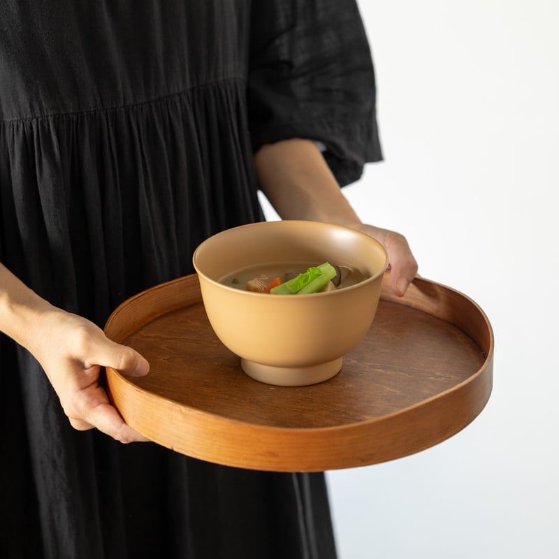 越前硬漆 朝倉椀 / 4.5寸 麻 | 漆琳堂 オンラインストア