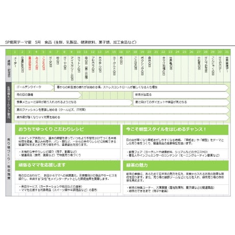 5月の販促施策アイデアシート（PDF版）