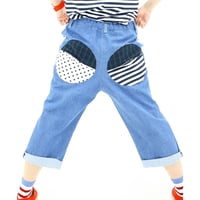 ストレートデニムパンツ♡アオ