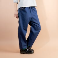 サルエル風デニムパンツ♡わんウォッシュ
