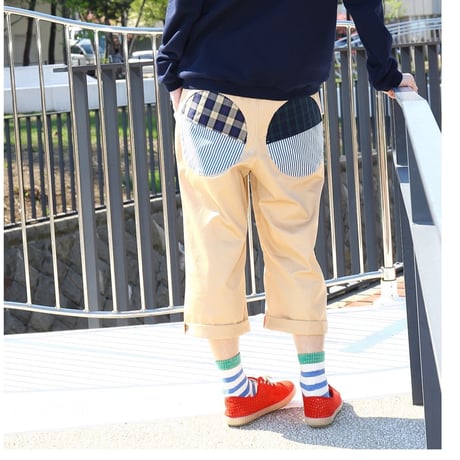 ラクダ色の可愛いいパンツ♡