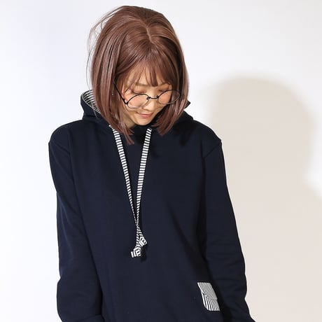 スノウピーのフードパーカー♡ネイビー