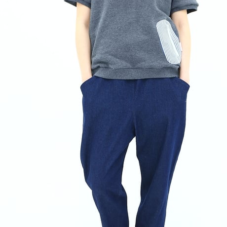 サルエル風デニムパンツ♡