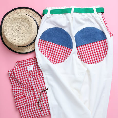 いちごミルクパンツ♡