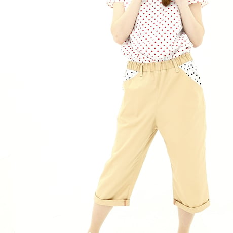 ラクダ色の可愛いいパンツ♡