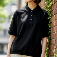 スノウピー♡のポロシャツ(ボタンカラー12色)
