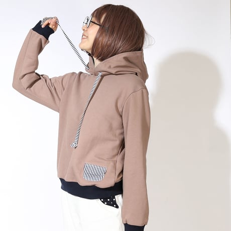 スノウピーのフードパーカー♡ココア