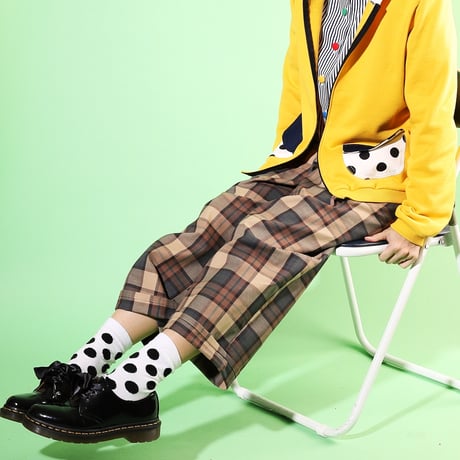 ジップアップフードパーカー♡きいろ