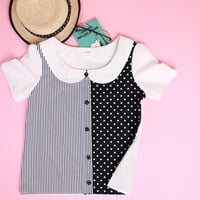 フラットカラーのブラウス♡ TYPE１