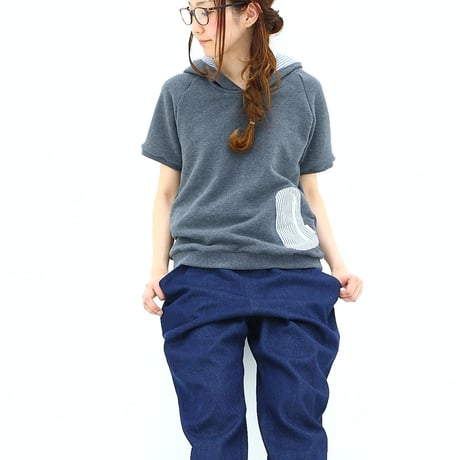 サルエル風デニムパンツ♡
