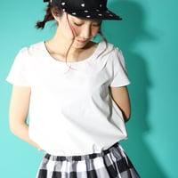 まるえりホワイトシャツ♡