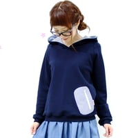 ストライプポケットのパーカー♡NEWストライプ