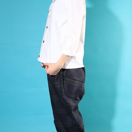 大人可愛いホワイトシャツ♡