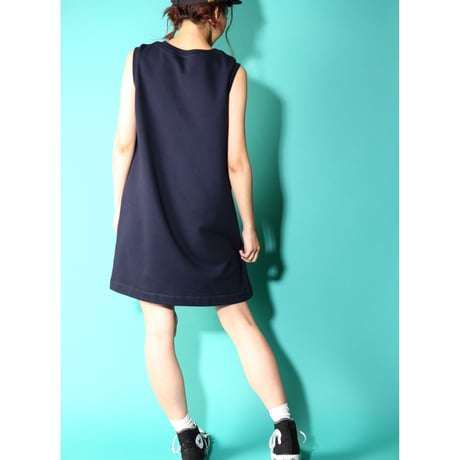 スノウピーのsleevelessワンピース♡ネイビー