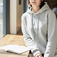 【newサイズで販売】スノウピーのフードパーカー♡グレー