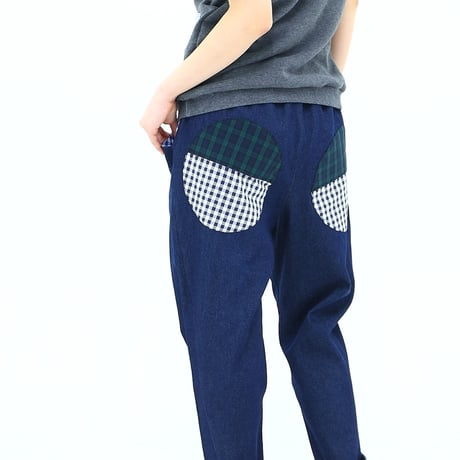 サルエル風デニムパンツ♡