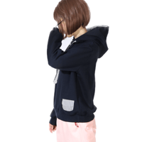 スノウピーのフードパーカー♡ネイビー