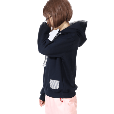 スノウピーのフードパーカー♡ネイビー